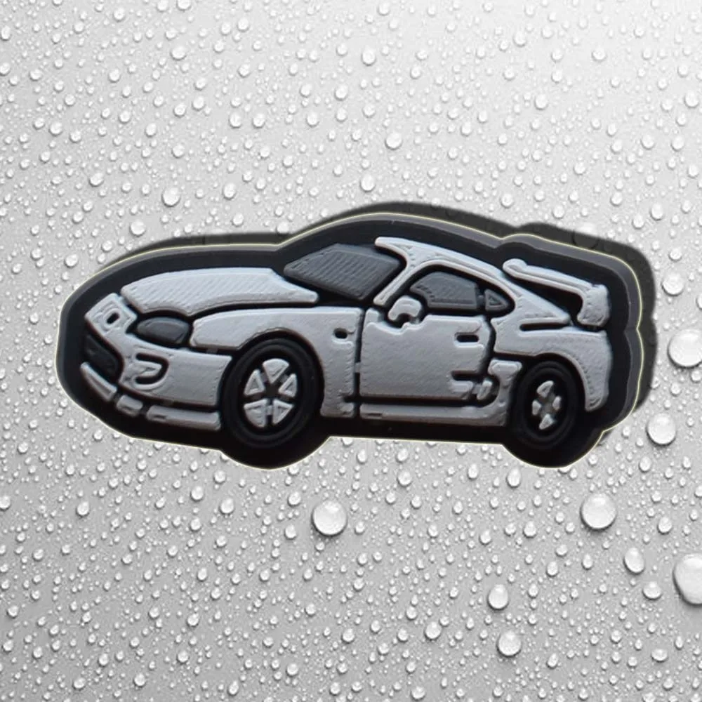 

Shoe Charms Decorations Fits for Crocs Accessories Dinosaur Car Pins Boys Girls Kids Women Teens Christmas Gifts Party Favors