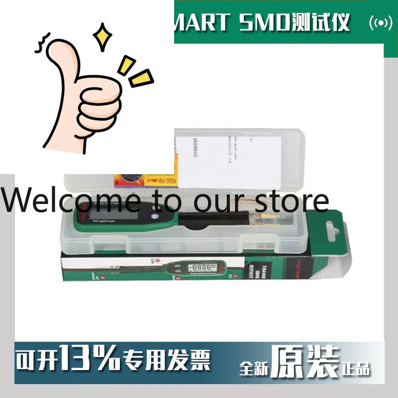 Фото Тестер SMD-компонентов MASTECH Huayi MS8910 SMART 2025 года, портативный тестер-ручка для проверки электронных компонентов №1