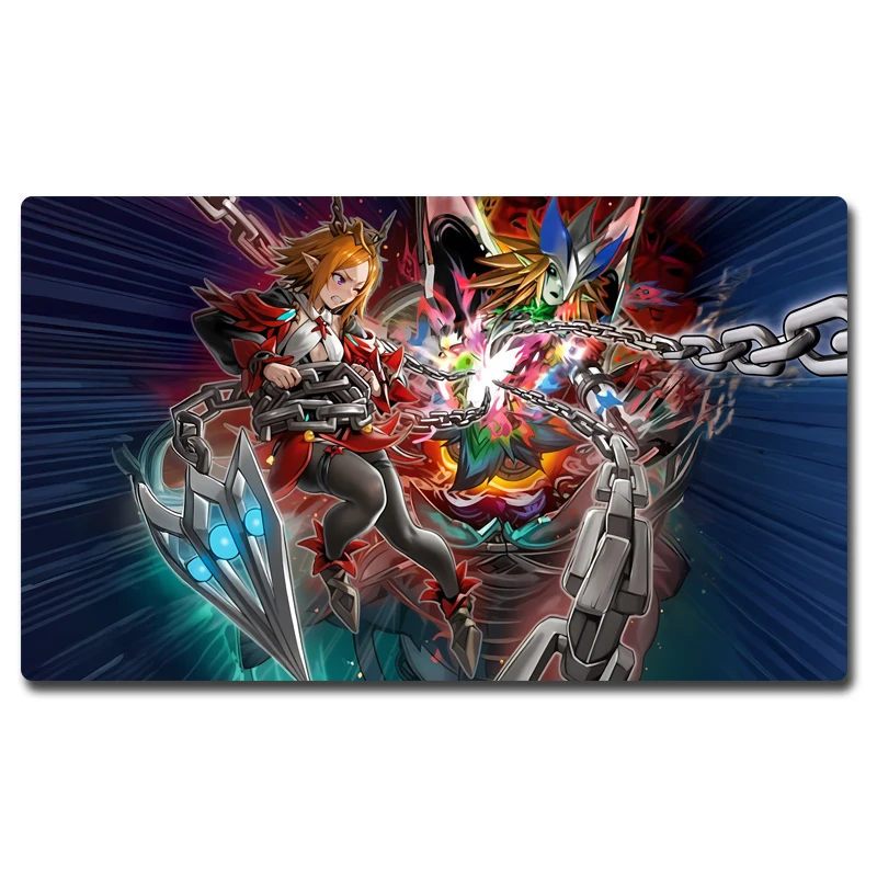Игровой коврик Yugioh Elvennotes Maddening Rhapsodia Yu-Gi-Oh! TCG OCG Коллекционные карточные игры Коврик Duel Plate Резиновый коврик для карт Коврик для мыши (art.: 3920d2c1bf705) - 3920d2c1bf705