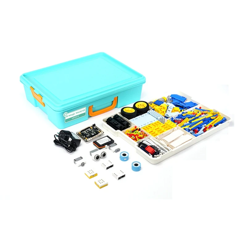 

Оптовая продажа, индивидуальные образовательные роботы, 3D головоломки, строительные блоки для девочек