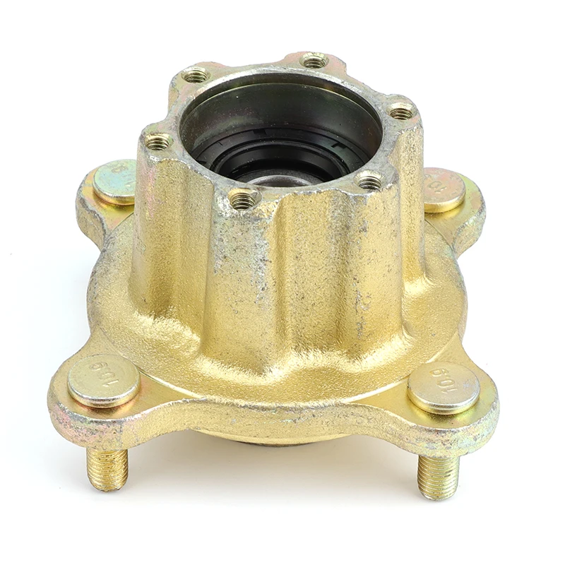 

110mm 4*M10 Stud Disc Brake Front Wheel Hub Fit For China Kandi 150cc 200cc Go Kart Buggy Karting ATV Quad Bike Accessories