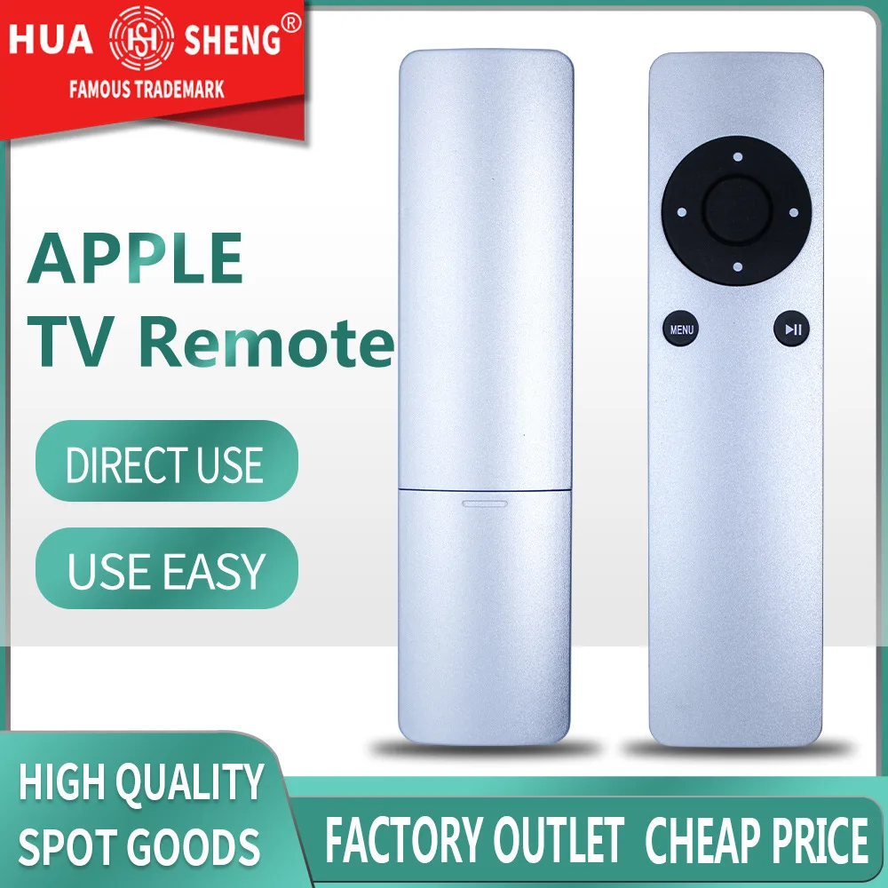 

Universal TV Remote Control Replacement IR Controller for Apple TV1 TV2 TV3 All Versions A1294 A1469 A1427 A1378 MC377LL