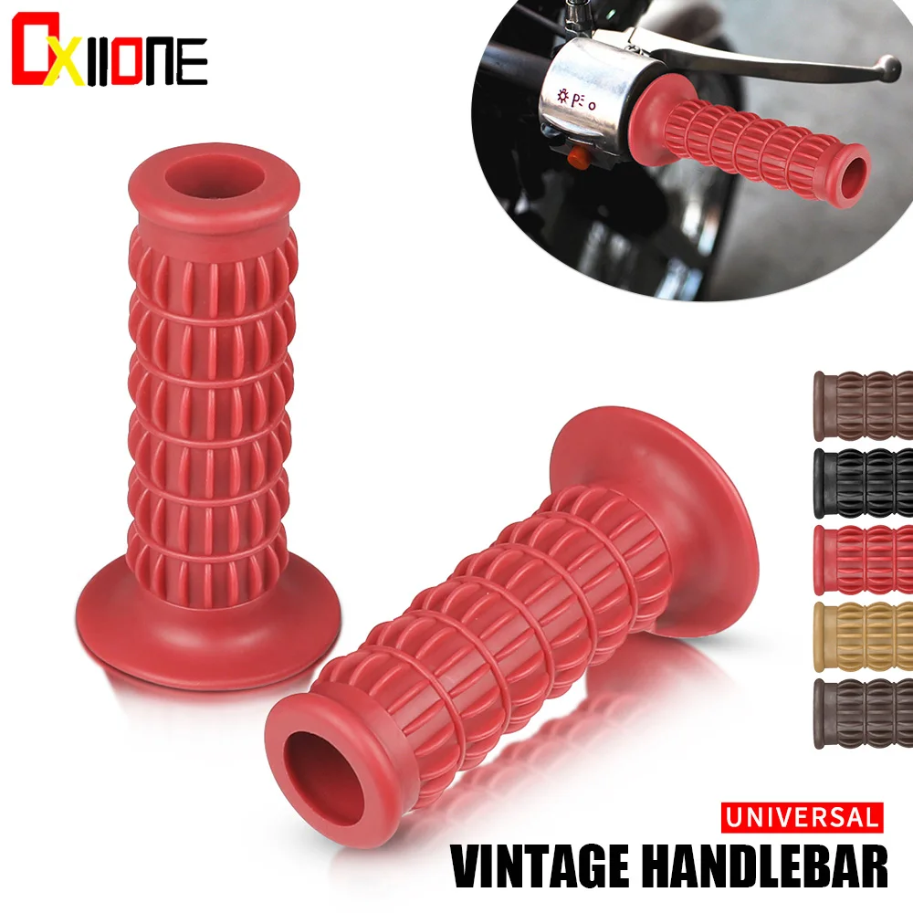 

22MM24MM For vespa All models unviersal motorbike handlebar Motorcycle TPU classic motorbike Non-slip handle bar