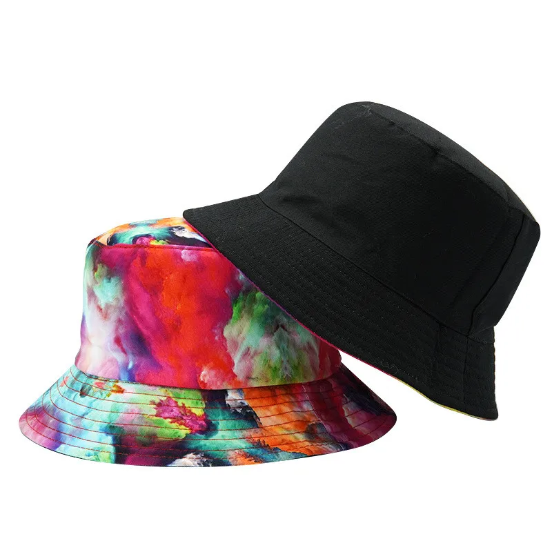 

Панама хлопковая Всесезонная с принтом двусторонняя, для мужчин и женщин, 183