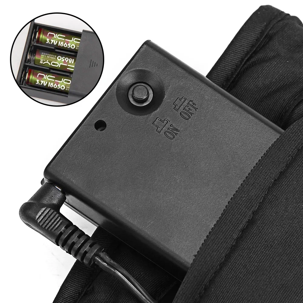 Мотоциклетные перчатки зимние с подогревом мотоциклетные грелка для рук USB