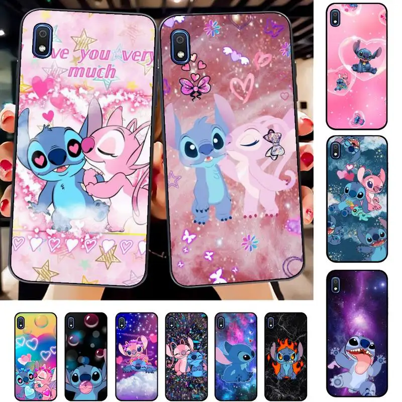 

Cartoon S-Stitch Phone Case for Samsung A51 01 50 71 21S 70 31 40 30 10 20 S E 11 91 A7 A8 2018