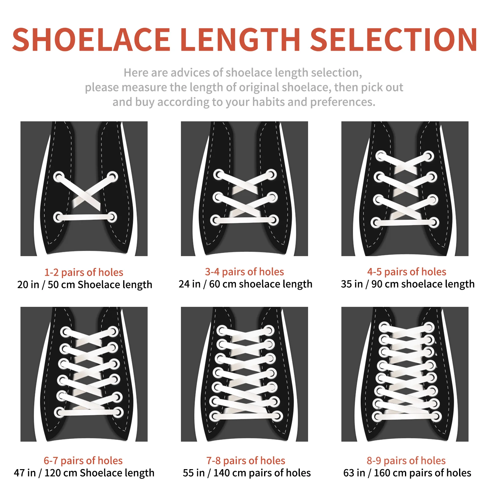 Рисунок 4 - Шнурки унисекс для кроссовок