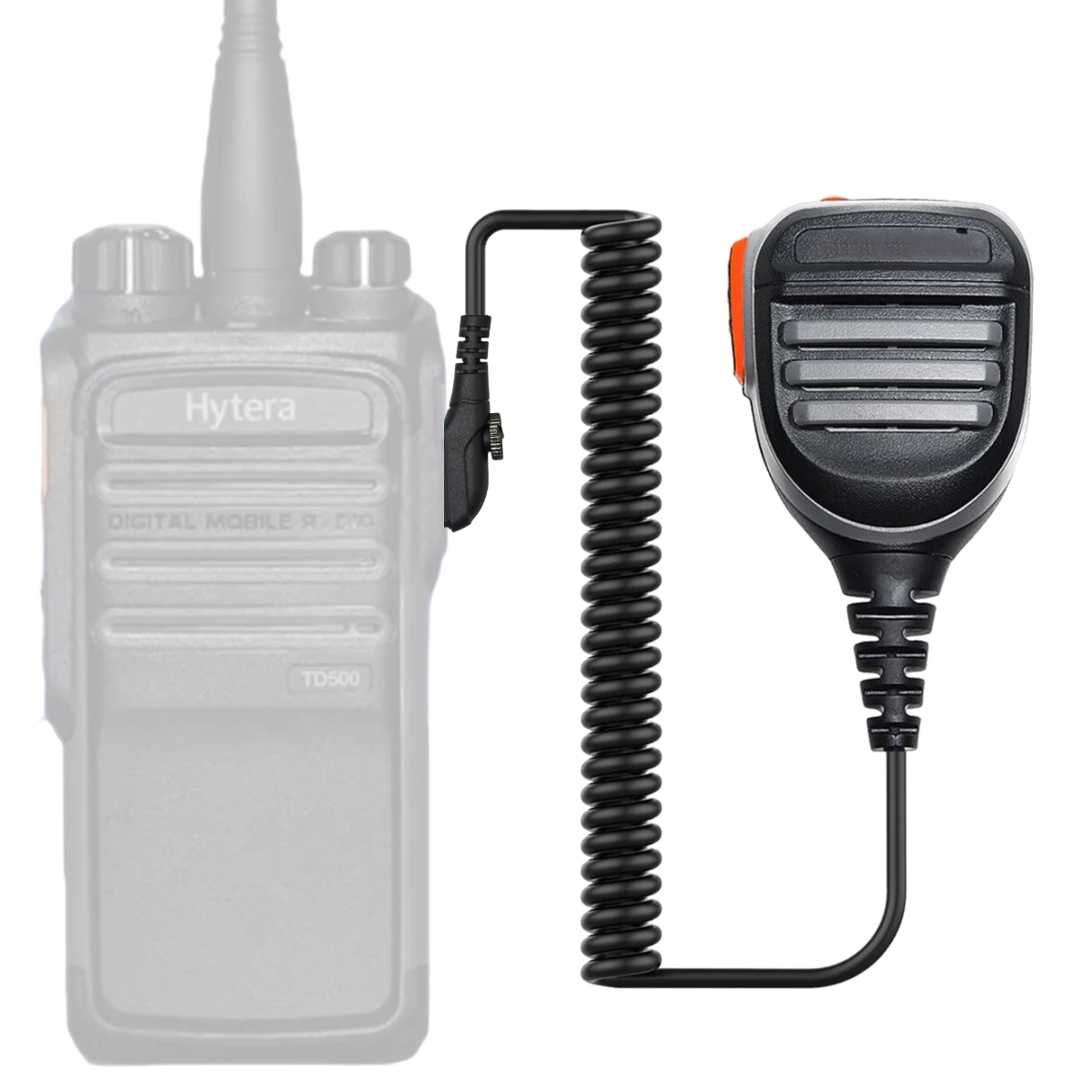 SM08M3 Ручной микрофон PTT Микрофонный динамик для радио Hytera HYT TC-510 TC-610 TC700 TC-700S TC700S TC-508