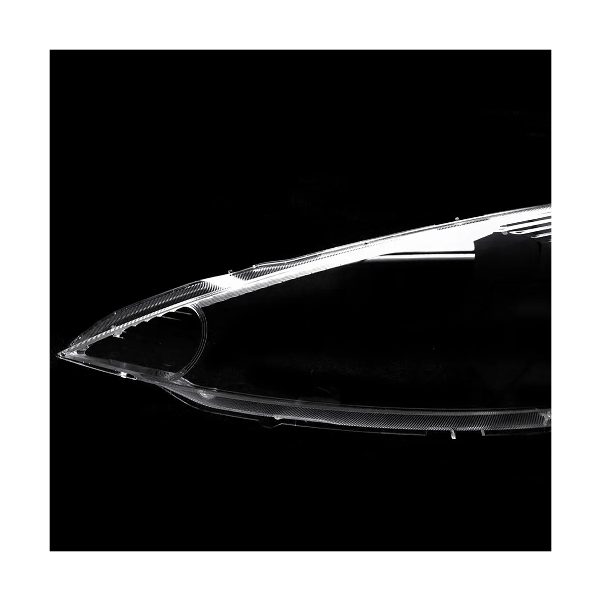 Автомобильная левая накладка на переднюю фару искусственная защита прозрачный