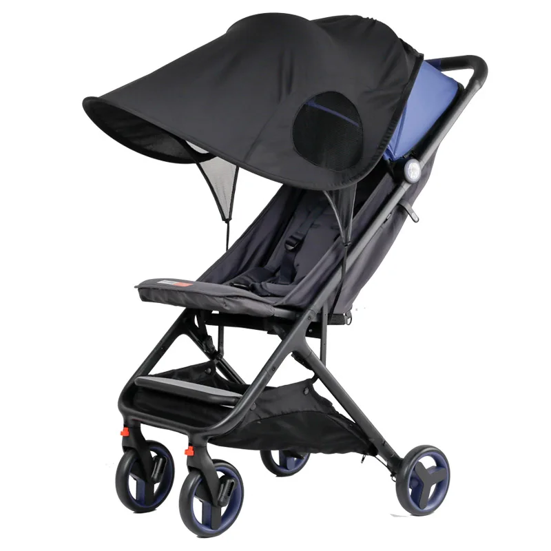 95％Univerisal Stroller Sun Shade Cover Fit YOYO/YOYA Sun Visor Baby Carriage Summer Canopy Anti-UV Ray Stroller Accessories
