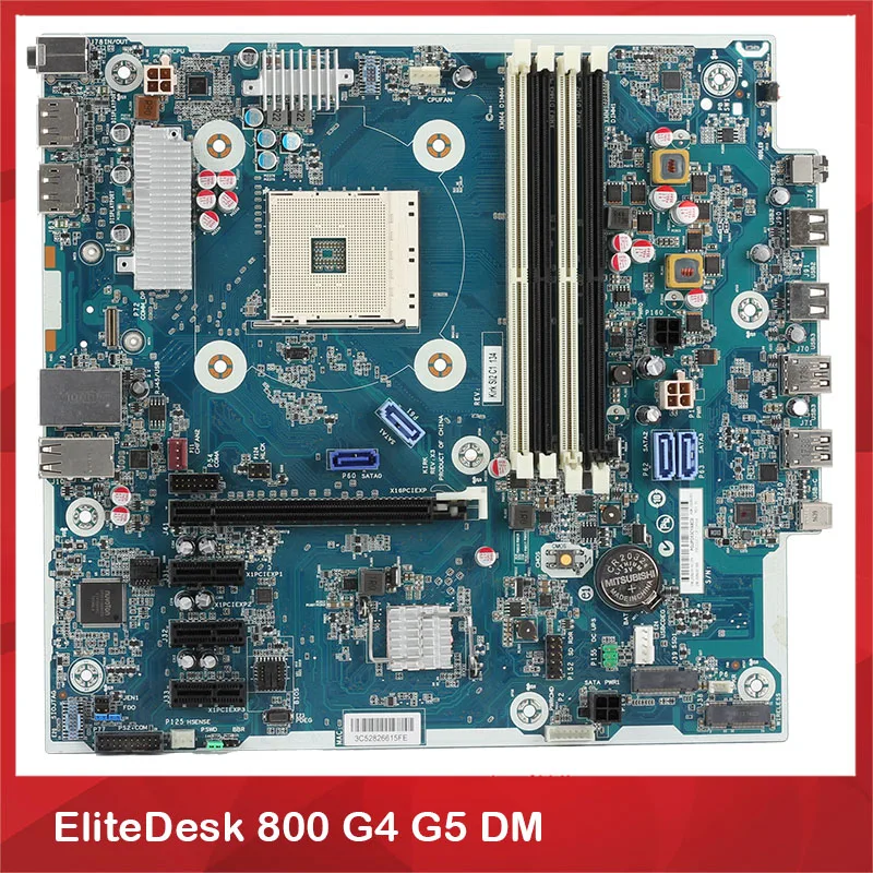 Business Motherboard For HP EliteDesk 705 G3 G4 AM4 AMD B300 L03080-001 L05064-001 L05064-601 Delivery After 100% Testing