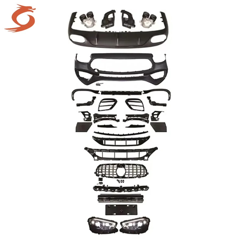 Запасные части для Mercedes-Benz E-klase Zum Upgrade Des Neuen AMG Bodykits 2021 stohu stange Scheinwerfer