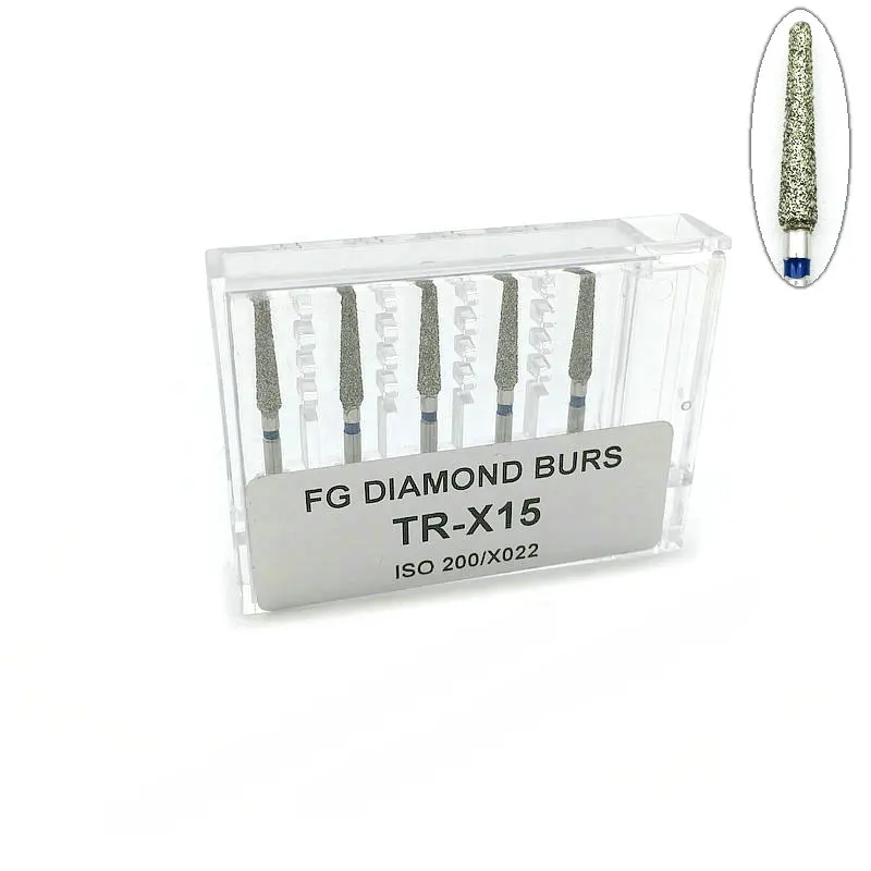 Рисунок 3 - Стоматологические алмазные боры