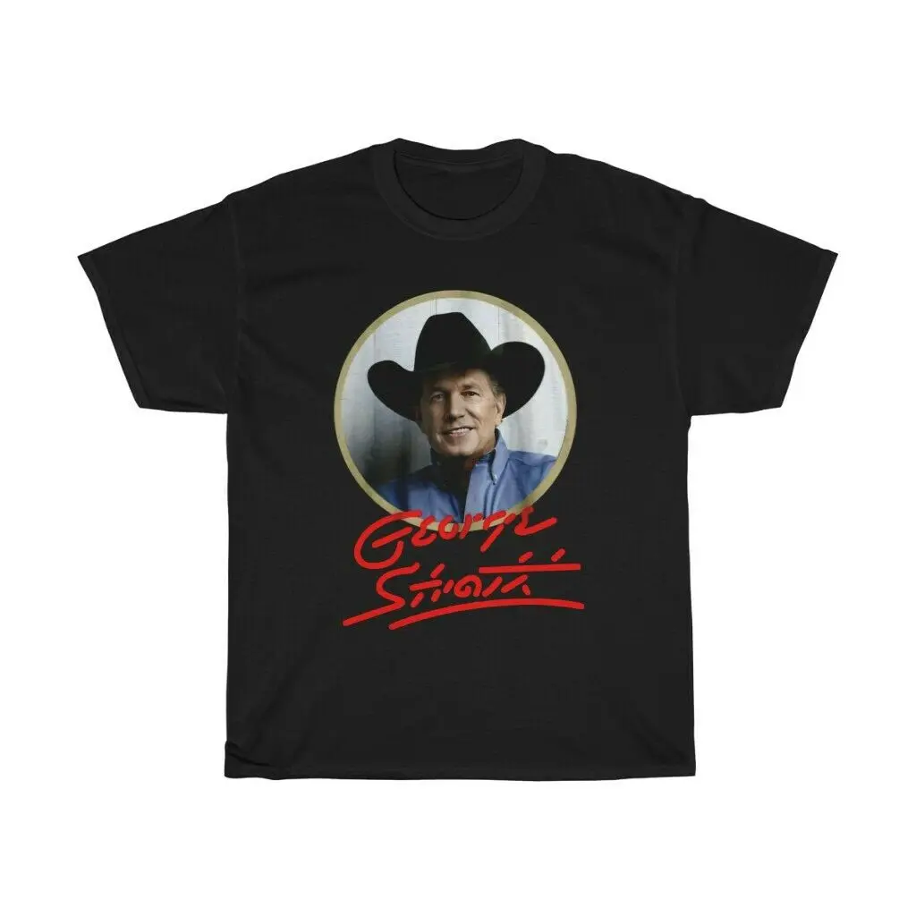 

George Strait Singer Tour Vintage Retro T-Shirt Tee Shirts