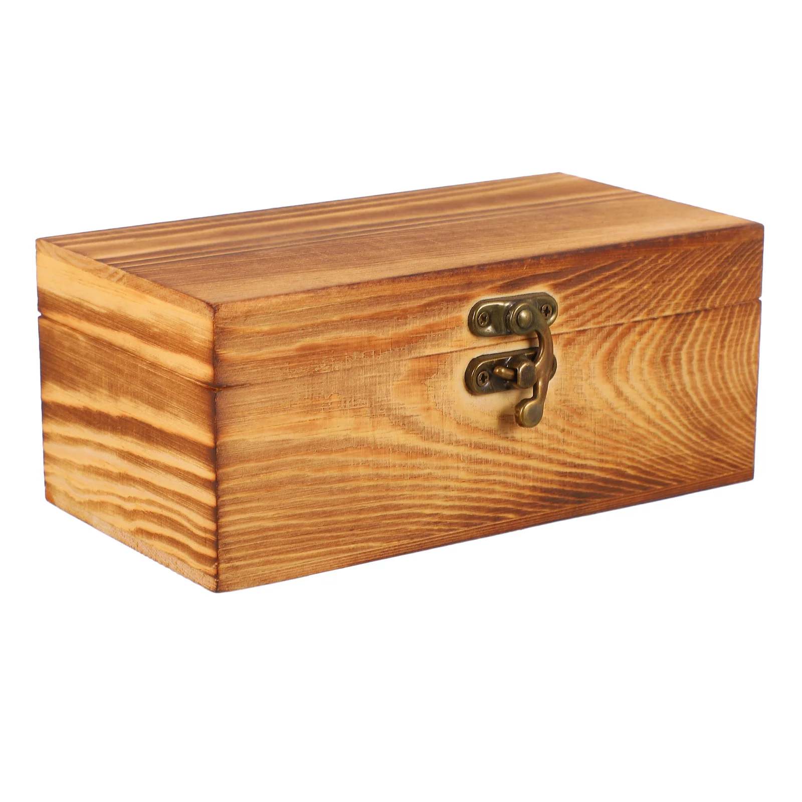 

Box Storage Tea Wooden Sundries Treasure Case Gift Vintage Retro Organizer Makeup Kids Candy Holder Bracelet Container Household