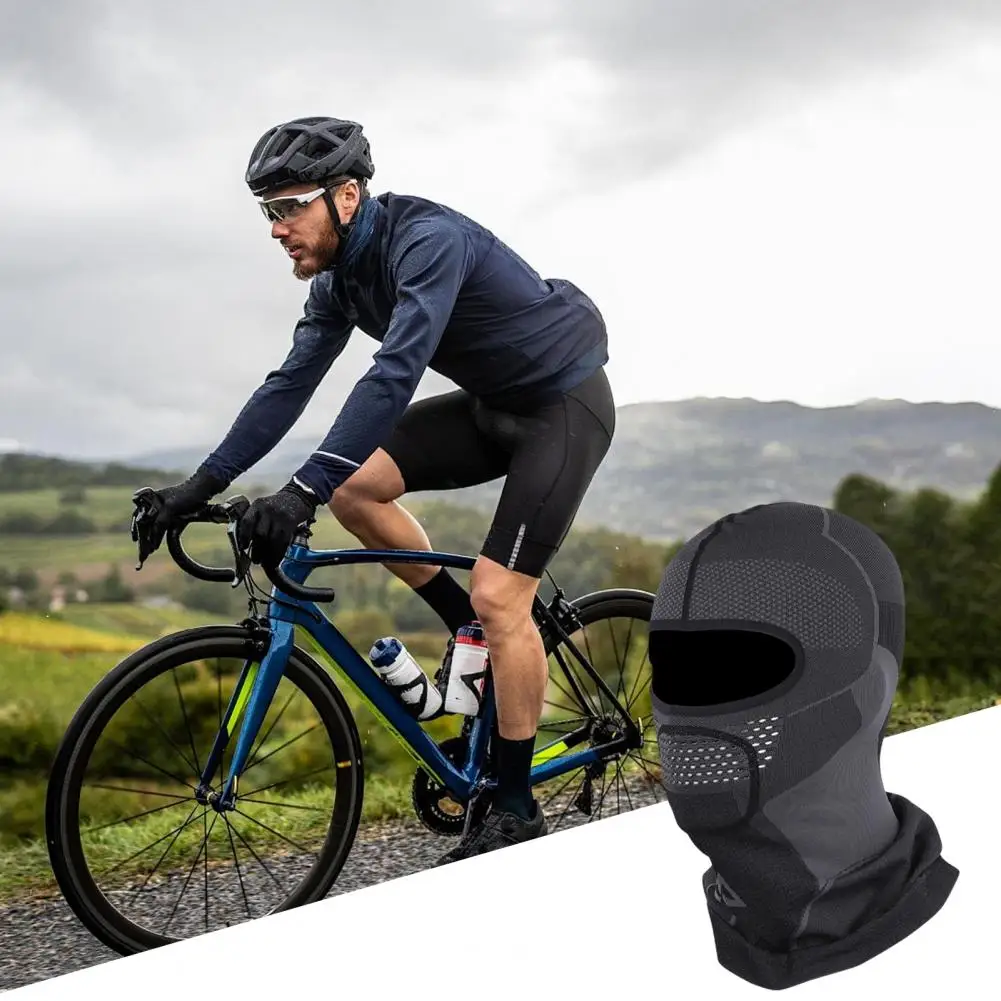 Воздухопроницаемый шарф для лица велоспорта дышащий защитный ветрозащитный