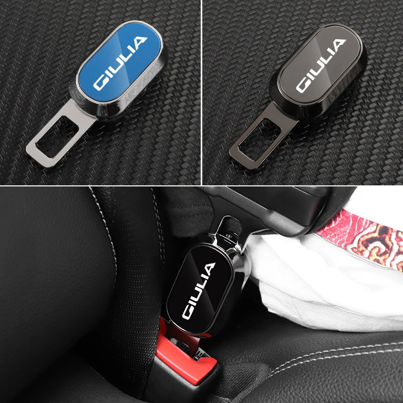 

Car Seat Belt Clip Extender Safety Seatbelt Lock Buckle Extension Plug Thick Insert Socket Converter Baby for Elfa giulia