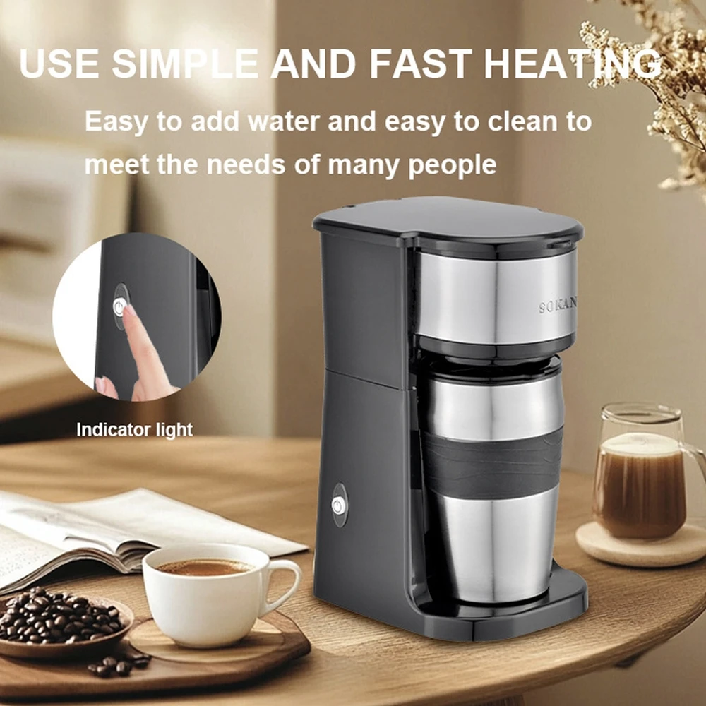 Sokany Hot One Touch из нержавеющей стали 14 унций дорожная кружка стакан комбинированная