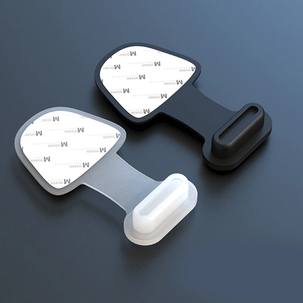 Пылезащитная силиконовая заглушка для зарядного порта телефона Тип C/8pin |