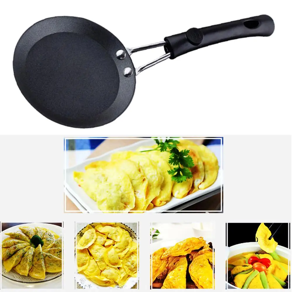 

Hot Cookware Egg Omelette Breakfast Poached Egg Model Mini Fry Pan Frying Pan Non Stick