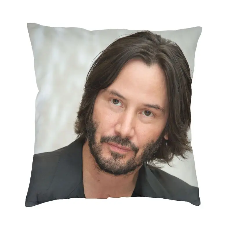 Яркая квадратная наволочка для домашней декоративной подушки 3D двухсторонняя