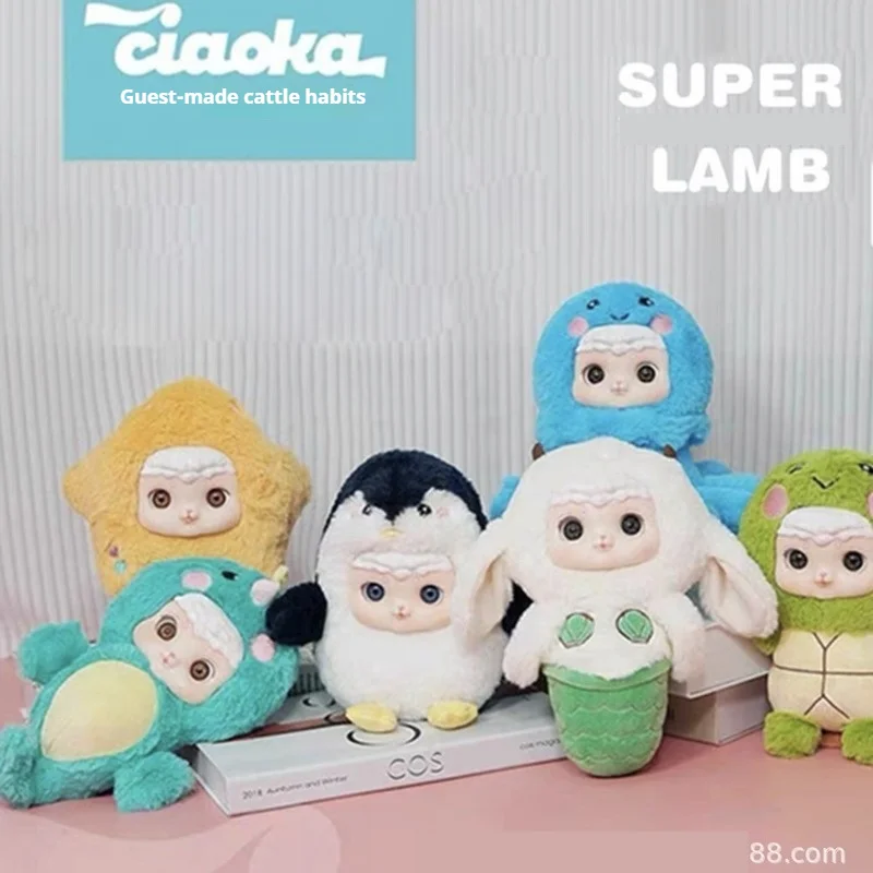 Новинка оригинальные универсальные маленькие синие коробочки желаний из серии