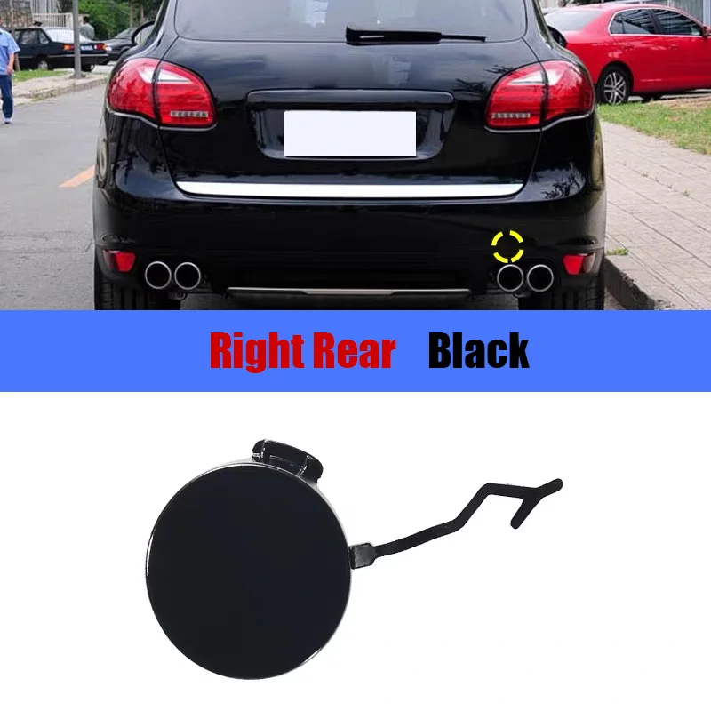 

Для Porsche Cayenne 92A 958 GTS 2009-2014 передний задний левый и правый бампер, буксировочный крюк, крышка 95850515500 95850515600