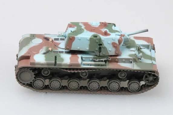 Easymodel 36280 1/72 финская армия Второй мировой войны модель тяжелого танка KV1 сборная