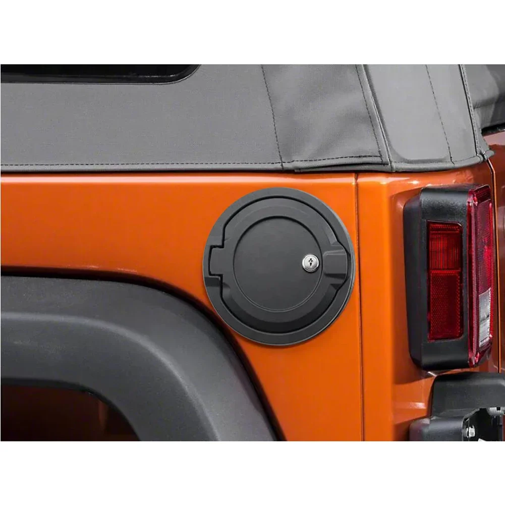 Запирающая крышка топливного бака бензобака для Jeep Wrangler JL JLU 2018 2019 2020 2021