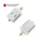 Маленький двигатель замка двери автомобиля для Land rover, Range rover, freelander2, discovery 34, evoque, Volvo XC70, 2 шт.лот, FC130