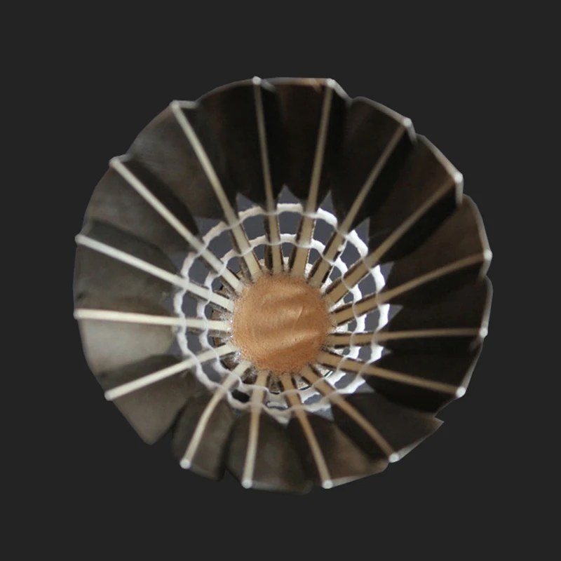 3/6/12 шт. профессиональные воланы для бадминтона