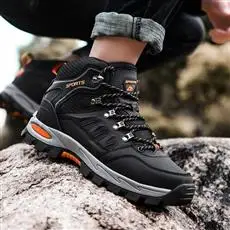 

Men Women Outdoor Hiking Shoes Winter High Top Walking Jogging Shoes Trekking Sneakers Mountain Boots Waterproof Climbing Boots