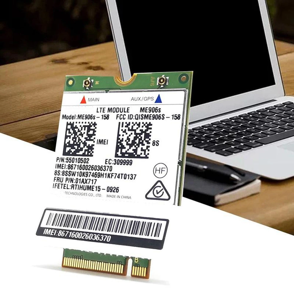 Подходит для Lenovo X260 T460 T560 X1C L560 P50 ME906S-158 module 01AX717 00JT4914G O0E8