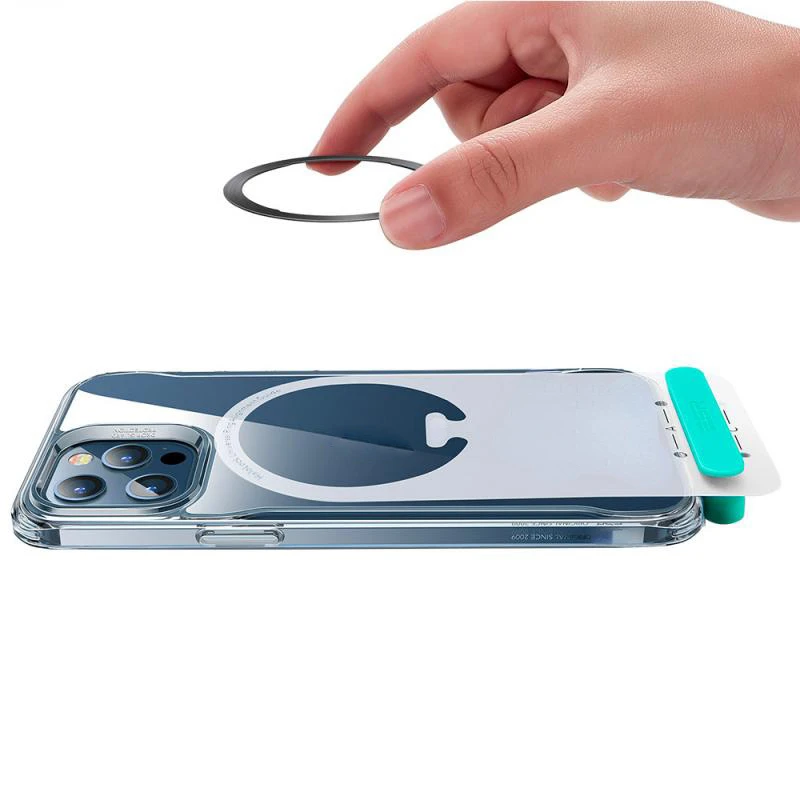 

Free Shipping Metal Ring Sticker for Samsung S22 Ultra for Macsafe Case Compatible with Magsafe Ring for iPhone 13 12 11 Pro Max