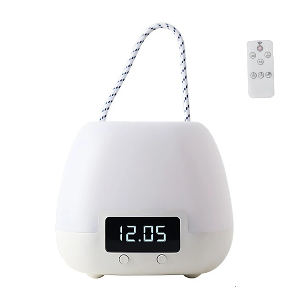 

Ночная лампа с дистанционным управлением, уличный ночной Светильник для магазина, настольный светодиодный светильник