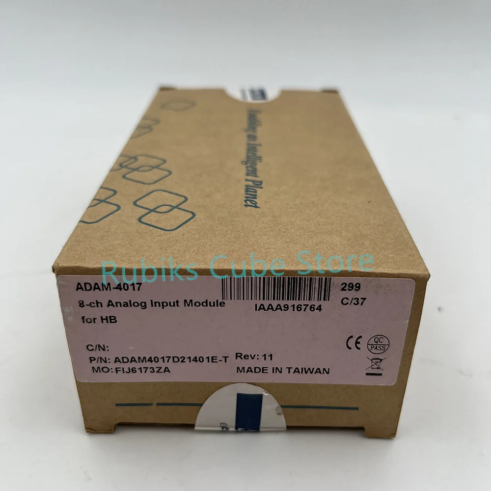 Совершенно новый для 8-канального модуля сбора аналоговых входов ADVANTECH ADAM-4017