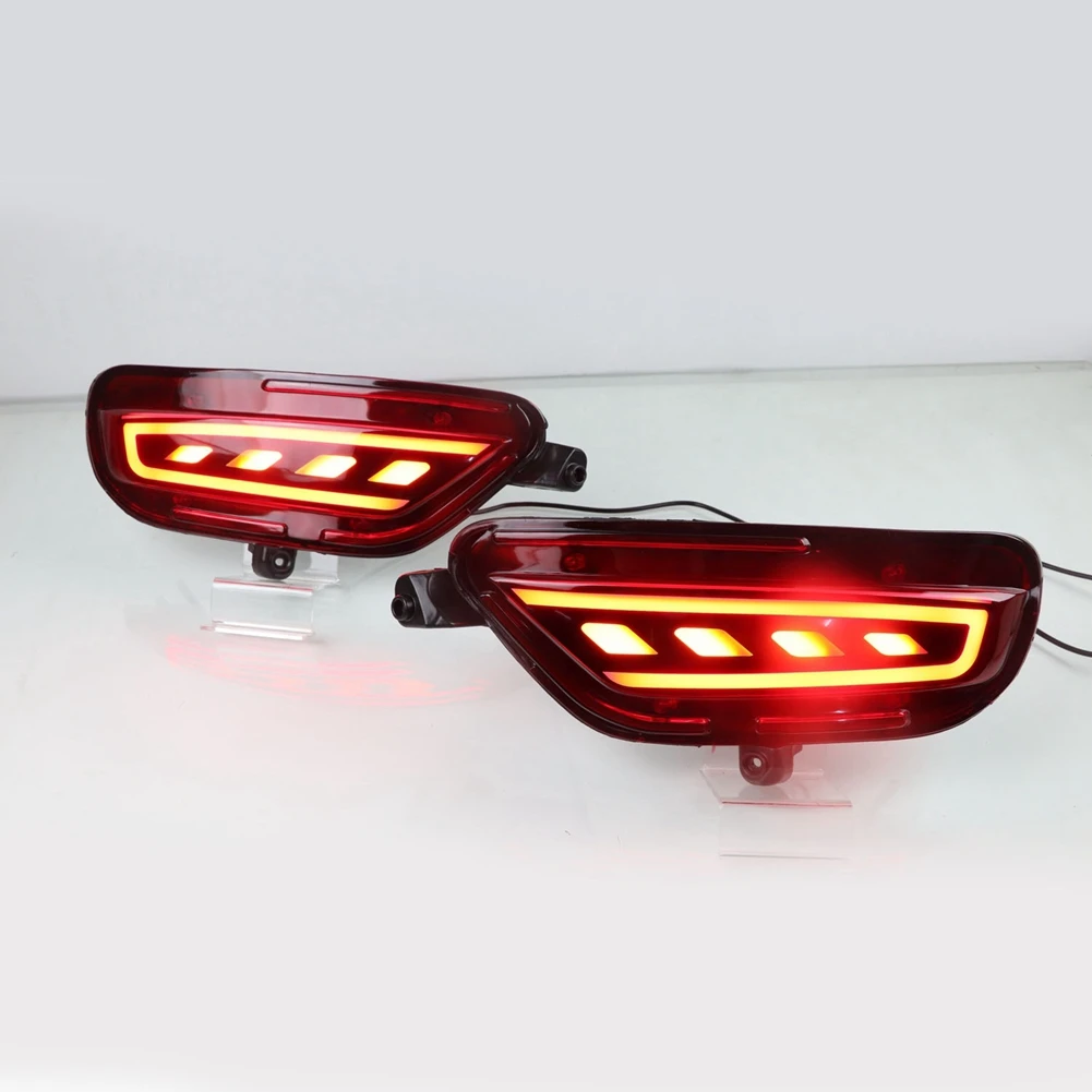 Функции 3-в-1 светодиодный светильник на бампере задний противотуманный фонарь