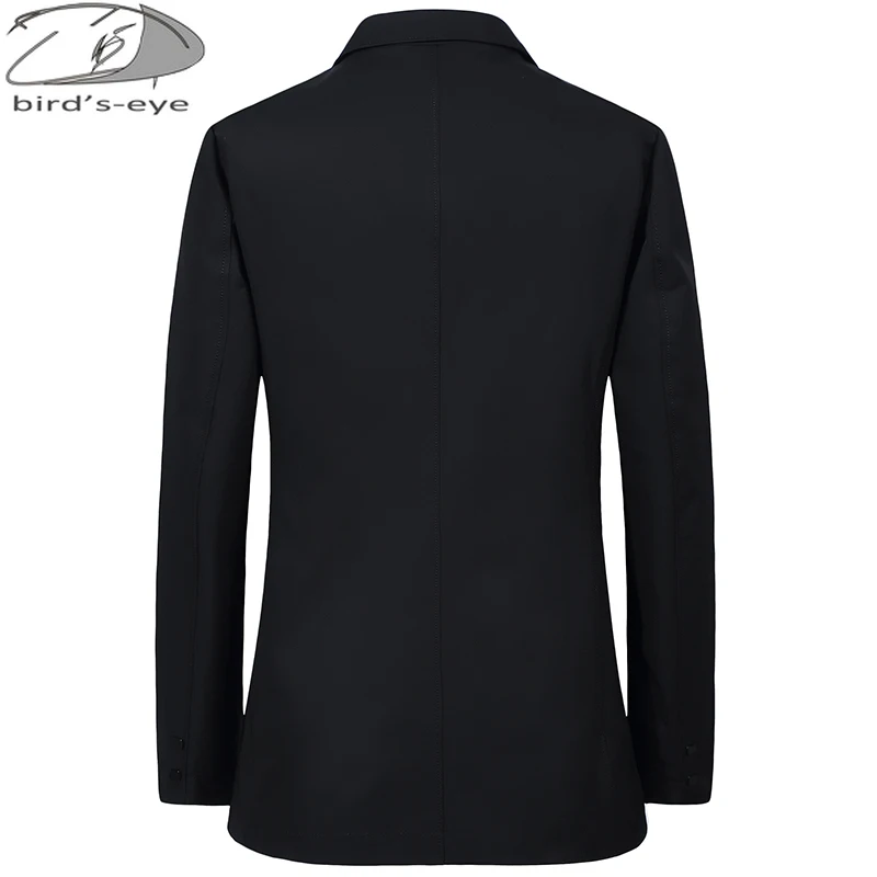 Повседневный Блейзер Модный осенне-зимний мужской блейзер куртка однотонный