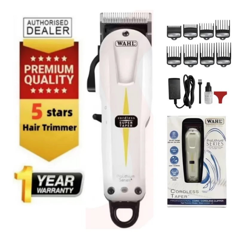 

Машинка для стрижки волос WAHL 8591 5-звездочная серия машинка для стрижки волос, профессиональная машинка для стрижки волос, мужской триммер для бороды, набор инструментов для парикмахеров