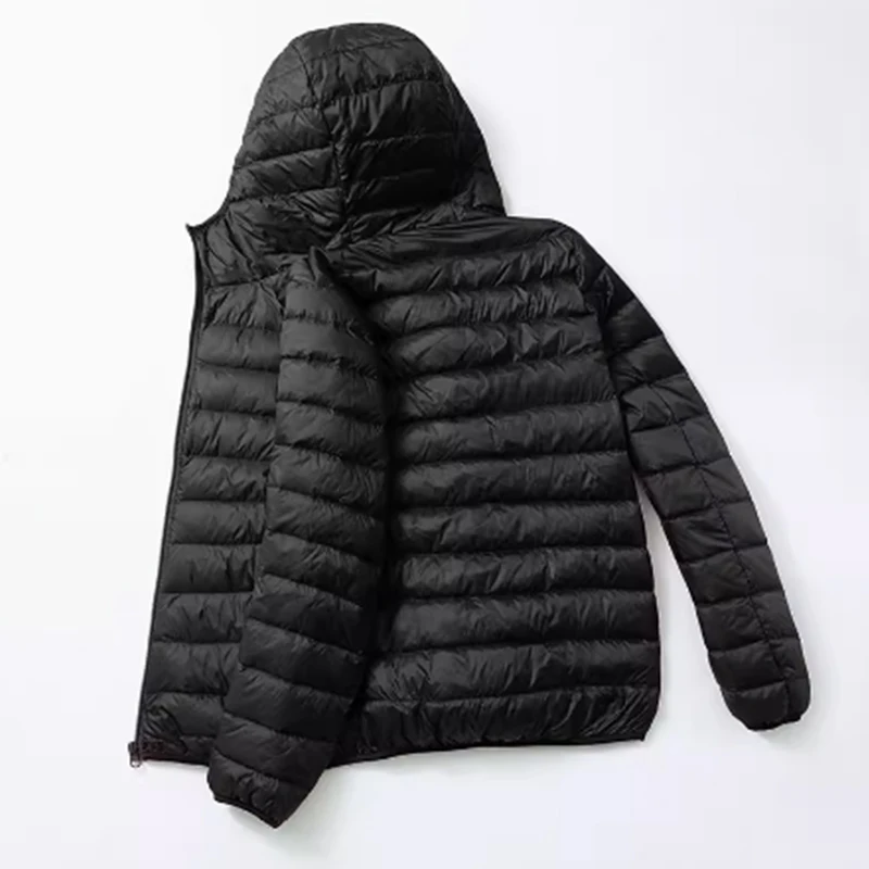 2023 New Selling Light and Light Down Jacket Men Short Light and Comfortable Thin Portable Ultra-thin Large Size Winter Coat