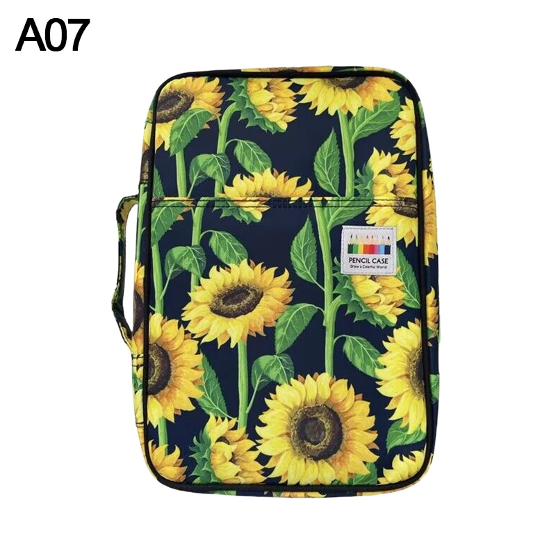 

Пенал для девочек, тканевый, 300 слотов