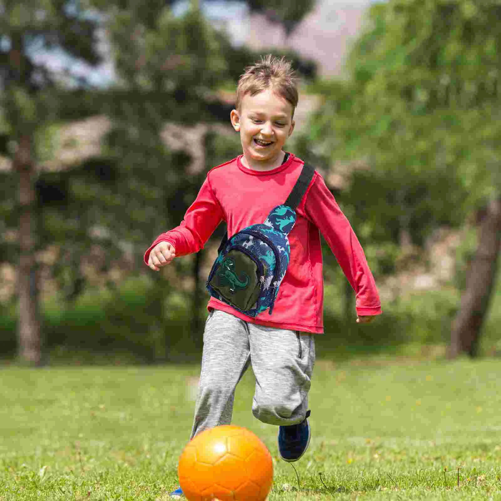 Детская нагрудная сумка кошелек для малышей детский сотовый телефон через плечо