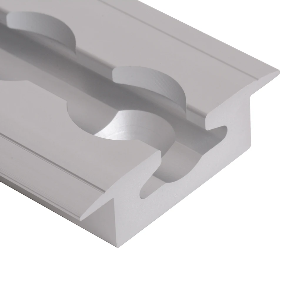 Универсальный анкерный трек 50 см круглые алюминиевые полукруглые рельсы для