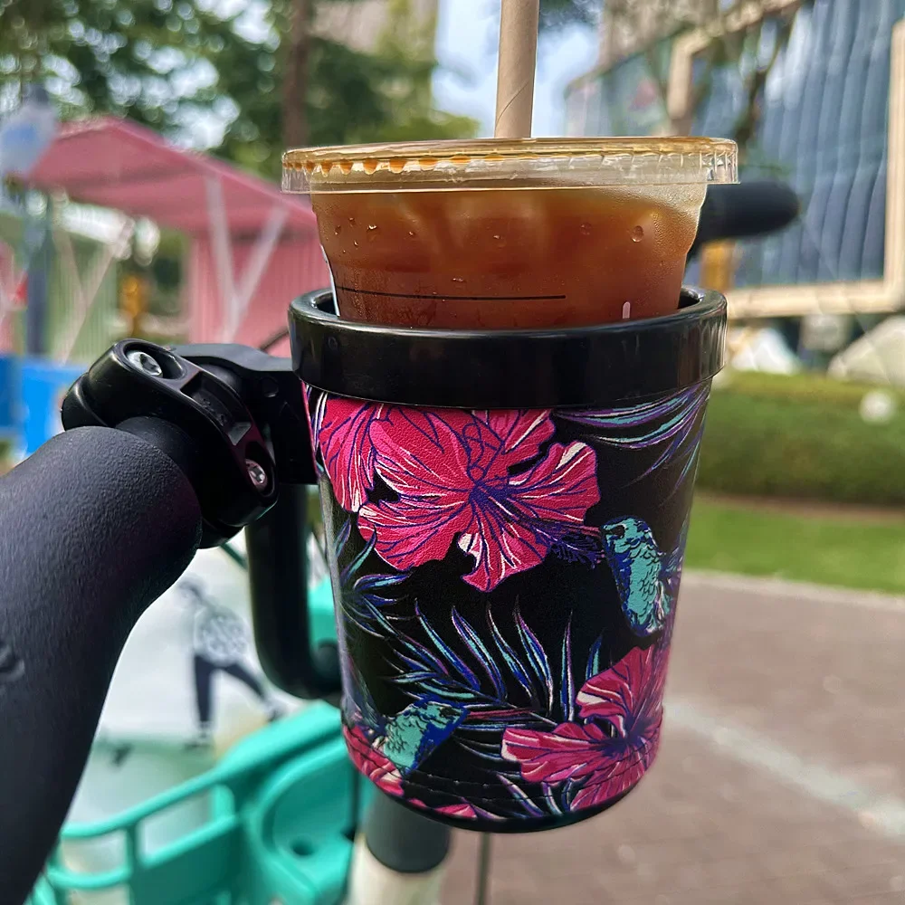 Винтажный велосипедный держатель для бутылок кофе на руль городской велосипед