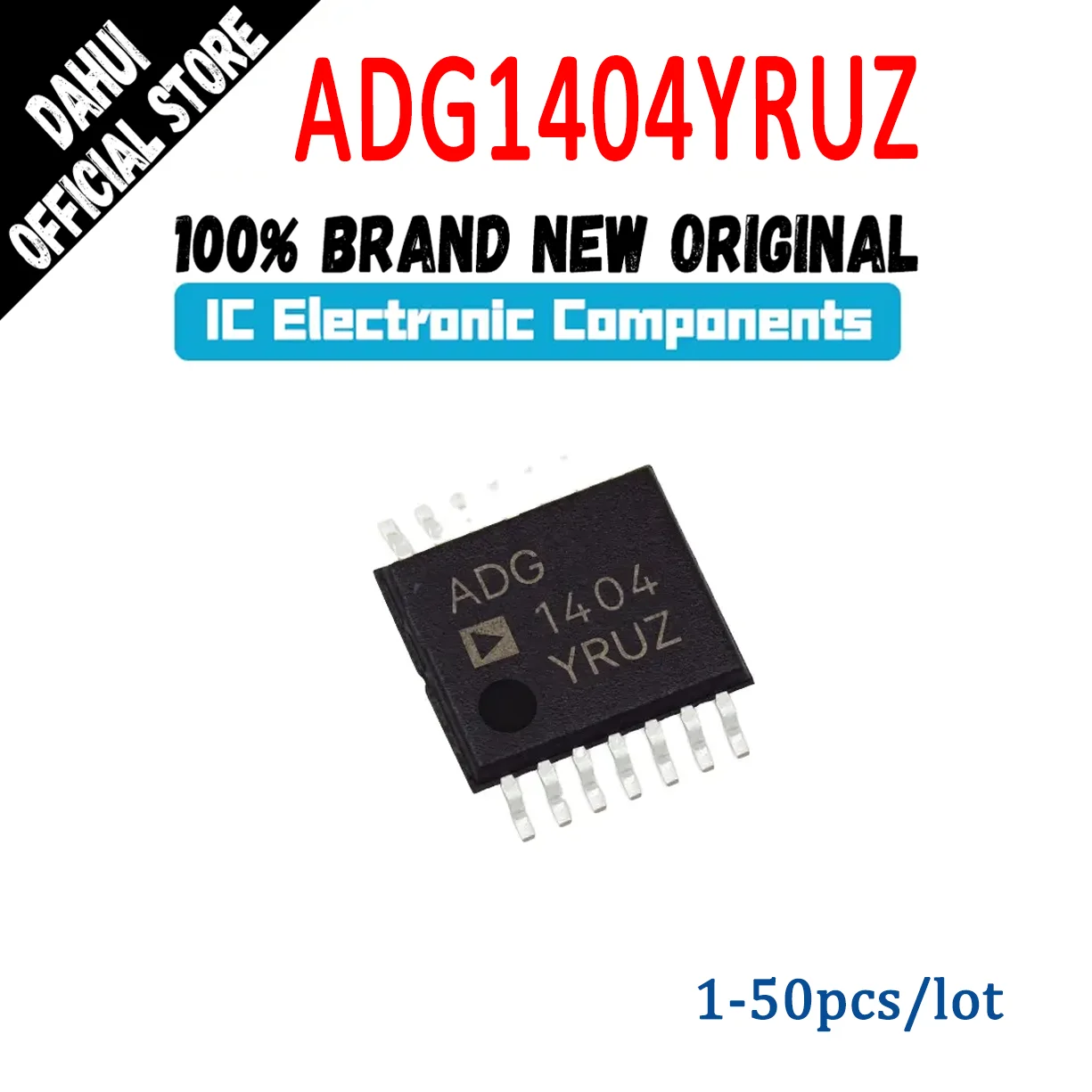 

ADG1404YRUZ ADG1404 ADG IC Chip TSSOP-14 In Stock 100% New Originl