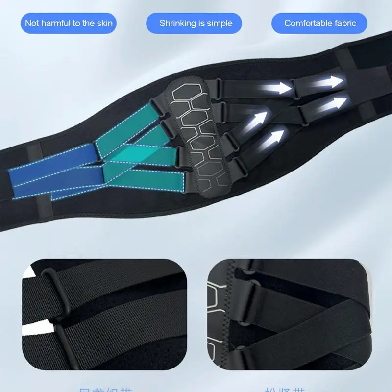 Корсет для тренировки талии мужчин и женщин ремень триммера живота спортивный