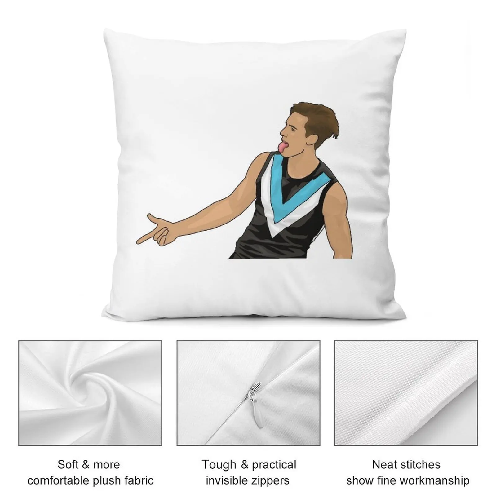 Декоративная подушка в виде Коннора Розе Роскошный чехол для подушки предметы