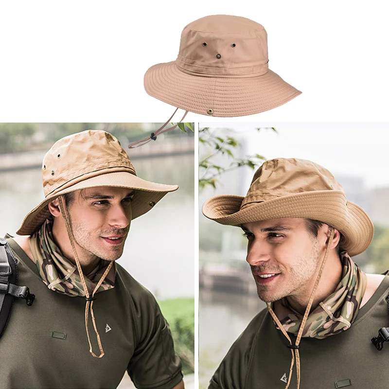 Camouflage Boonie Hat Tactical US Army 