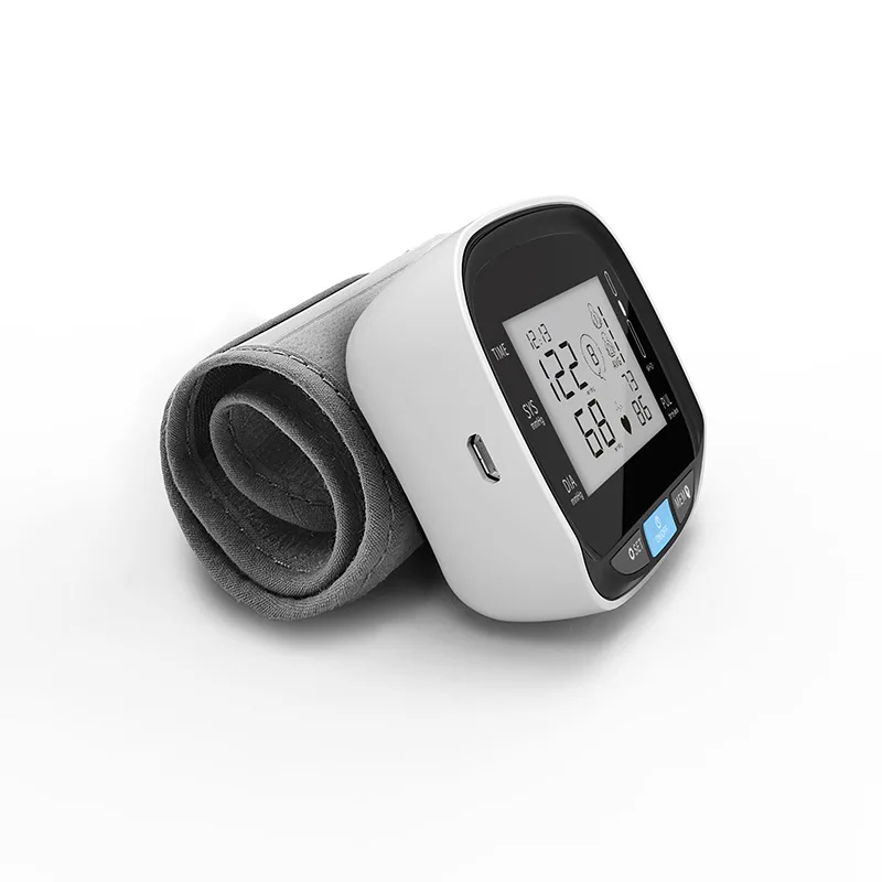 Автоматический наручный медицинский цифровой кровяное давление тензиометр