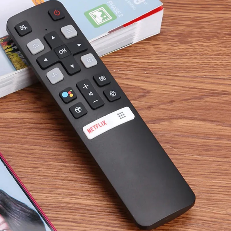 Пульт дистанционного управления для телевизора RC802V FNR1 используемый TCL TV и YouTube FMR1